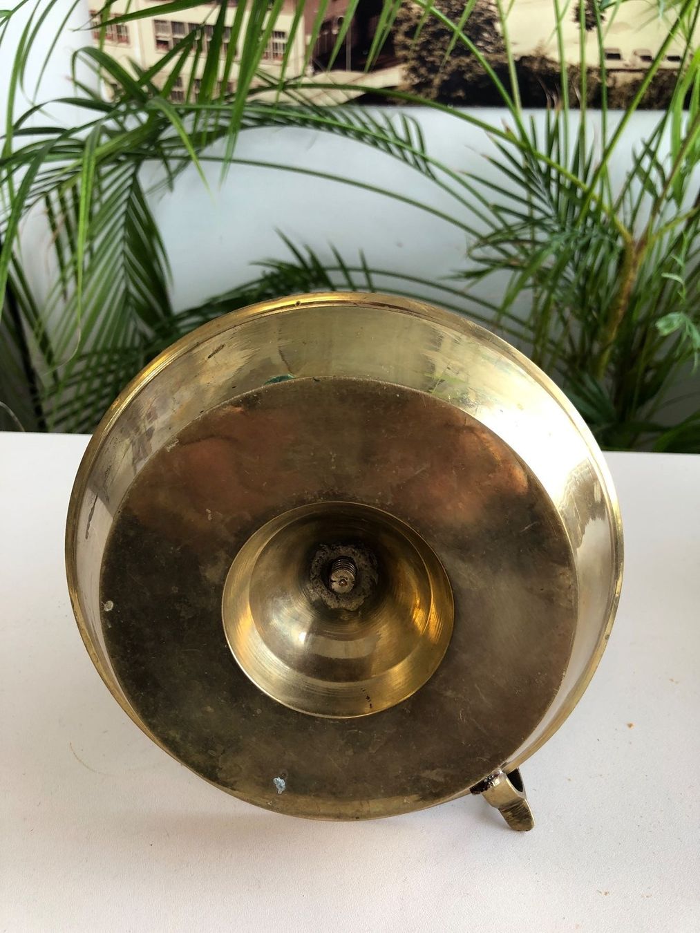Kerzenständer: Kerzenständer aus Messing ! Vintage ! – Gebraucht aus Brügg BE von rutschimedizin 2
