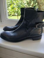 Lederstiffeletten Grösse 40