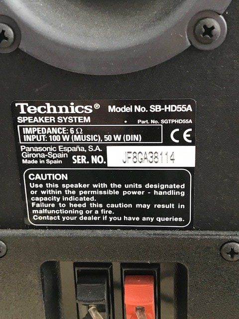 Technics Lettore multimediale & Streamer: CLASSIC TECHNICS GOLD ST-HD 81 STEREOANLAGE – Usato da Hugelshofen venduto da lakeinvestor 8