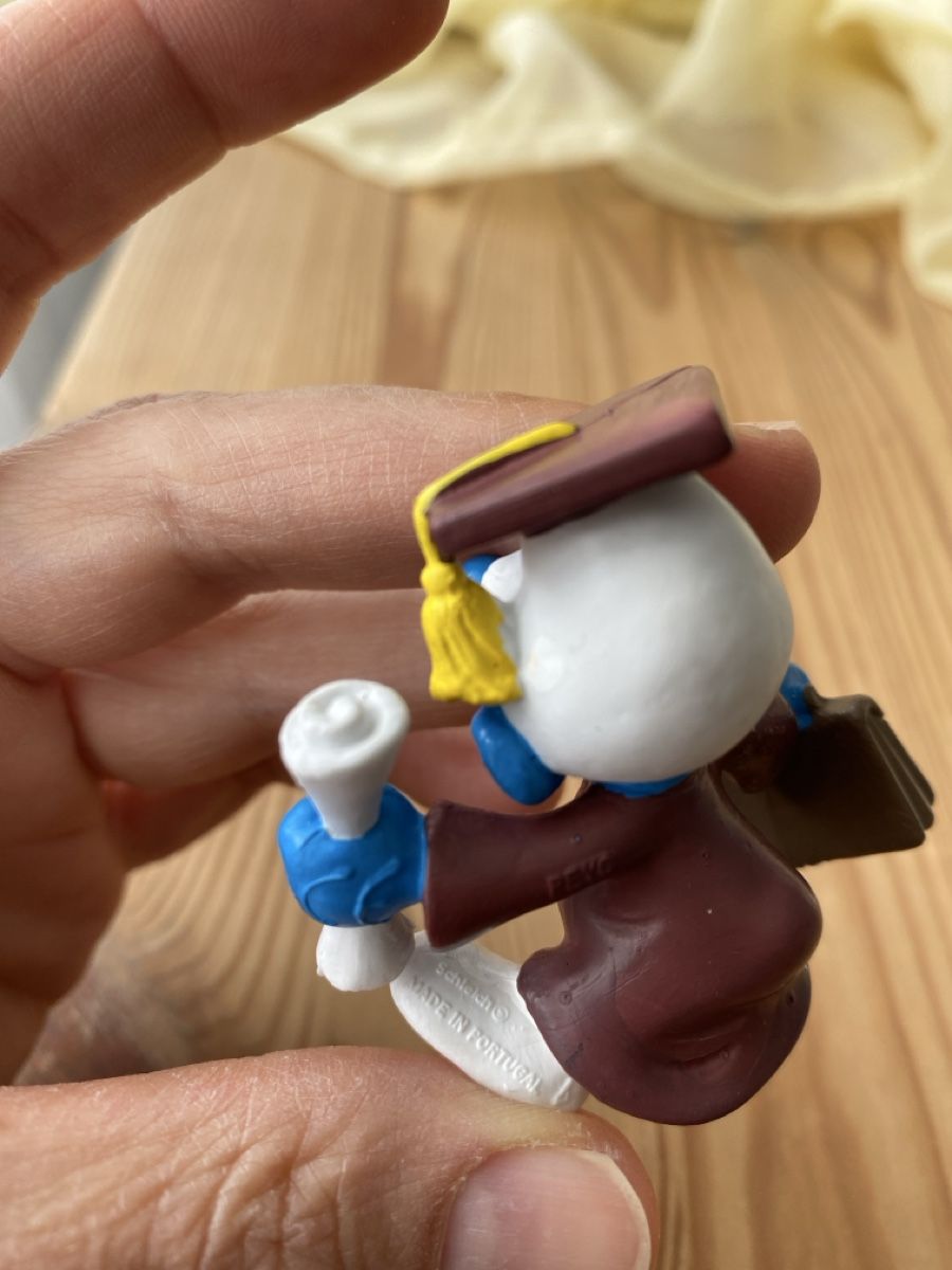 Schleich Statuette: Schlumpf Doktorand – Usato da Fehraltorf venduto da Marian4 2