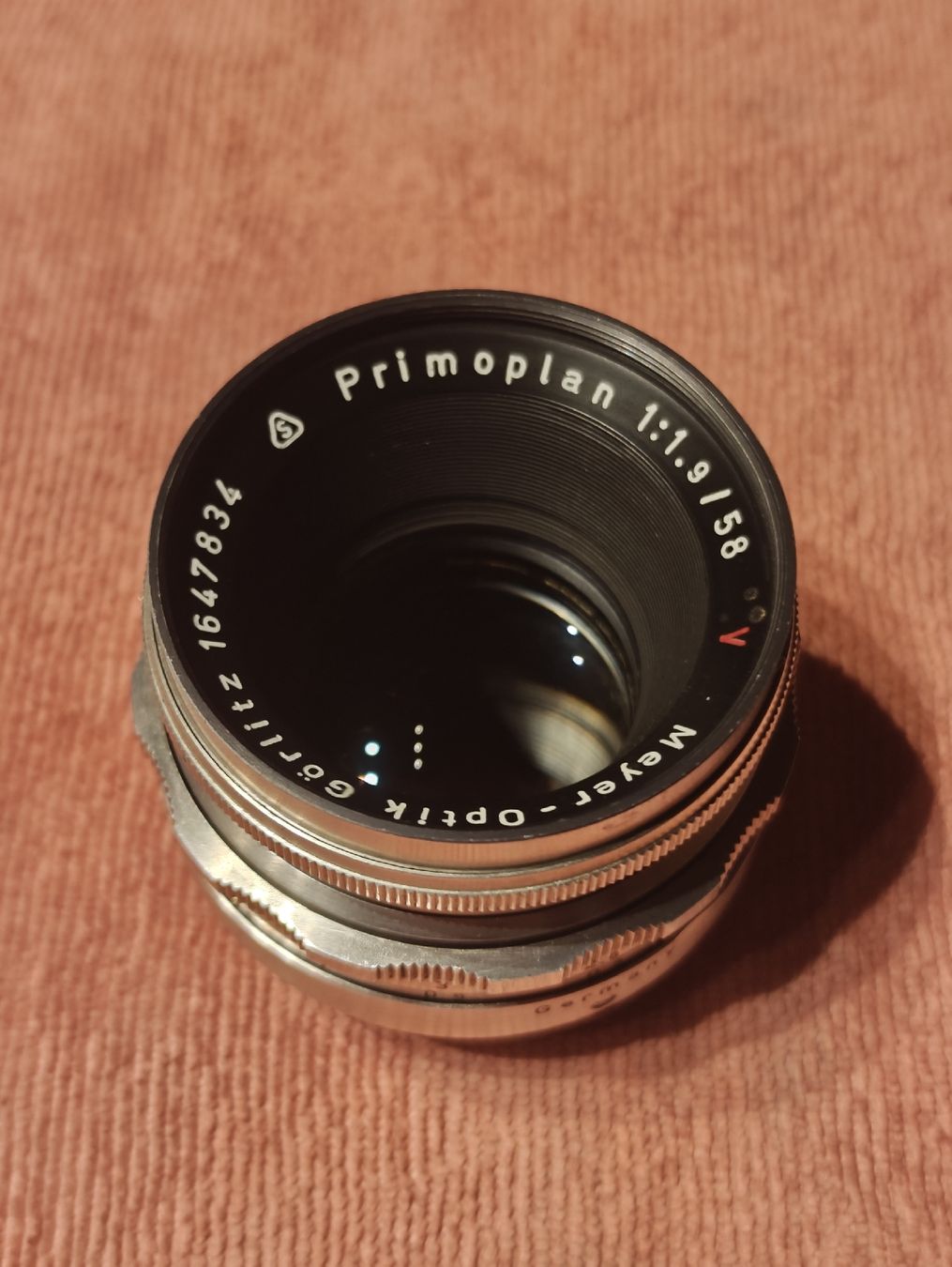 Obiettivi: Meyer Görlitz Primoplan 58mm 1.9 – Usato da Malans GR venduto da mesmen 6