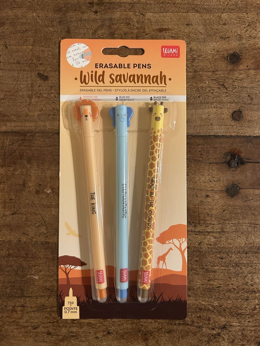 Legami Stifte & Marker: Legami Wild Savannah – Neu und originalverpackt aus Lausanne von SavaLilie