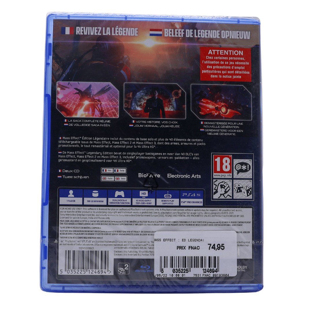 Spiele: Mass Effect Legendary Edition - PS4 - NEW – Neu und originalverpackt aus Paudex von dindeboy 1