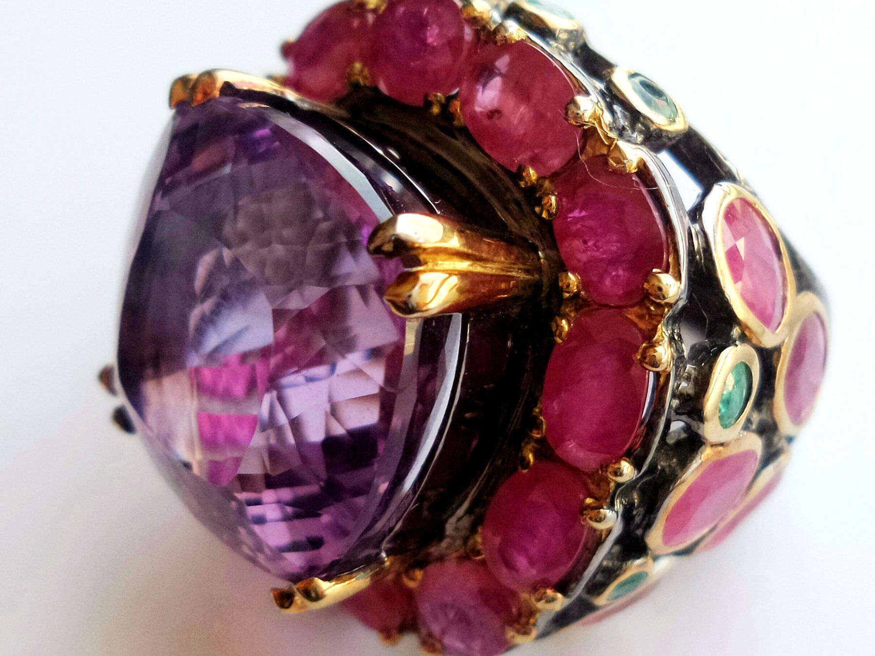 Ringe: Ring Amethyst Rubin neu Grösse 56 – Neu (gemäss Beschreibung) aus Zürich von ben_mn5h 5