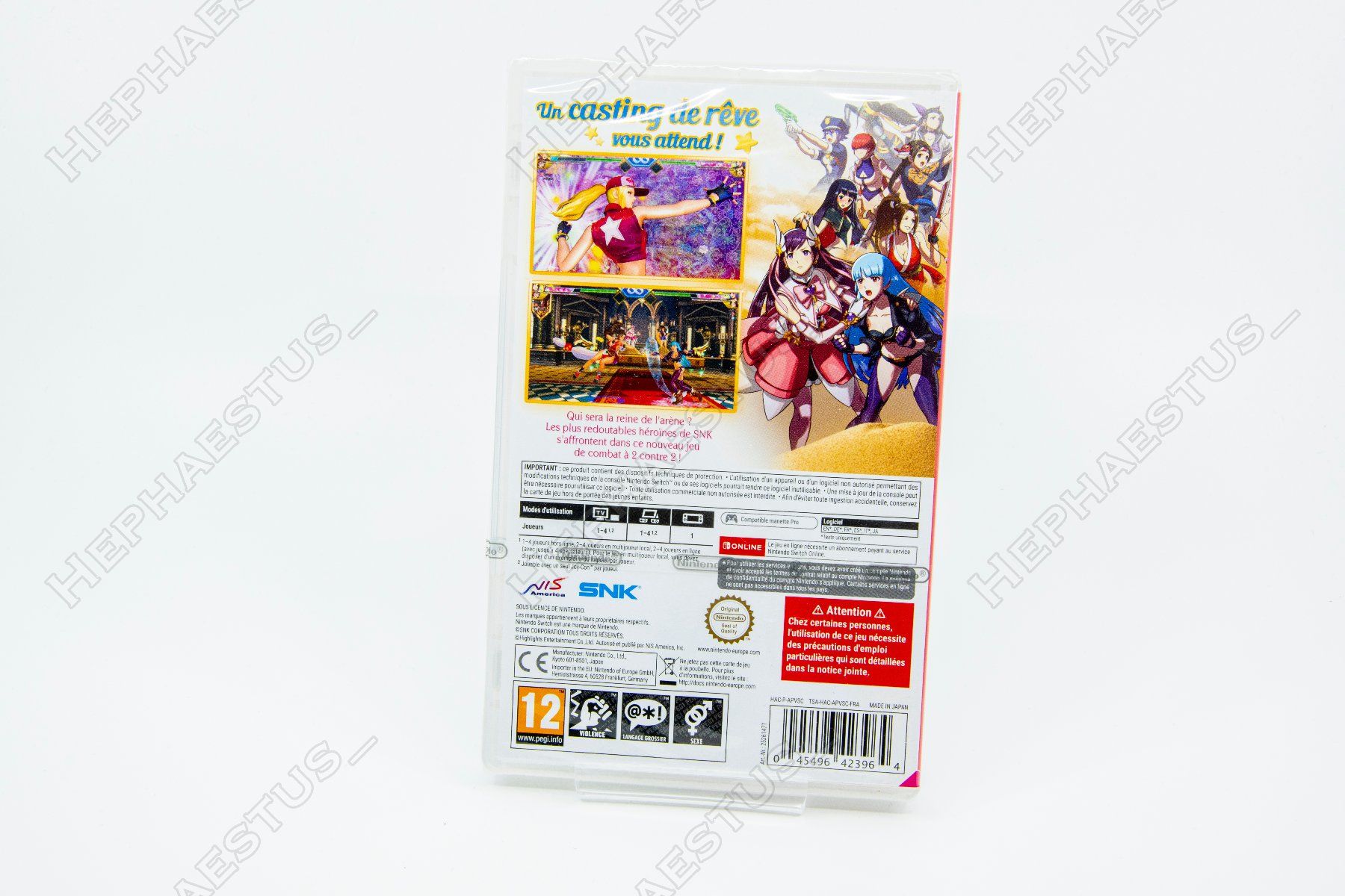 Nintendo Spiele: SNK Heroines: Tag Team Frenzy NSW NEU&OVP (sealed) – Neu und originalverpackt aus Effretikon von Hephaestus_ 1