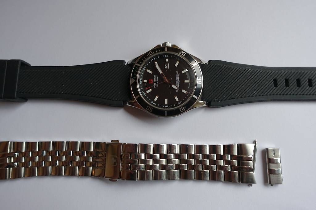 Swiss Military Orologi: Swiss Military Hanowa – Nuovo (secondo la descrizione) da Balsthal venduto da Pdinu 4