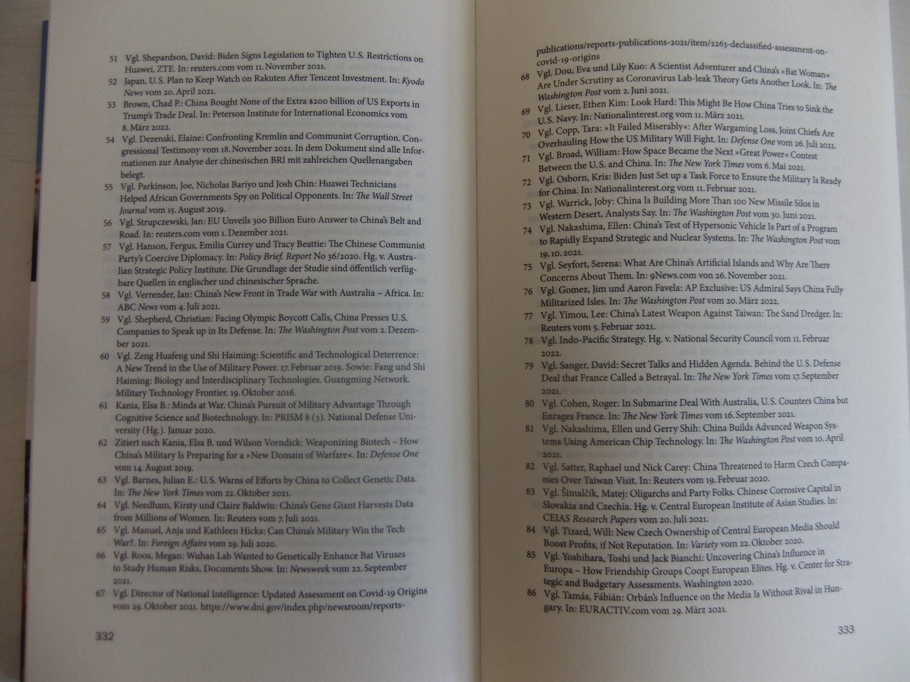 Libri: Buch Kampf der dSupermächte, Elmar Thevessen, 2022 Piper – Usato da Hemishofen venduto da Lany 9