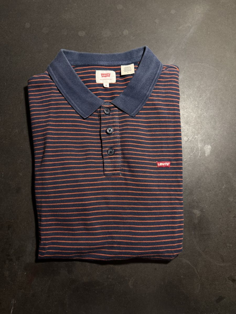 Levi's Magliette Polo: Levis Polo blau-rot – Nuovo (secondo la descrizione) da Bern venduto da jan_bfn5