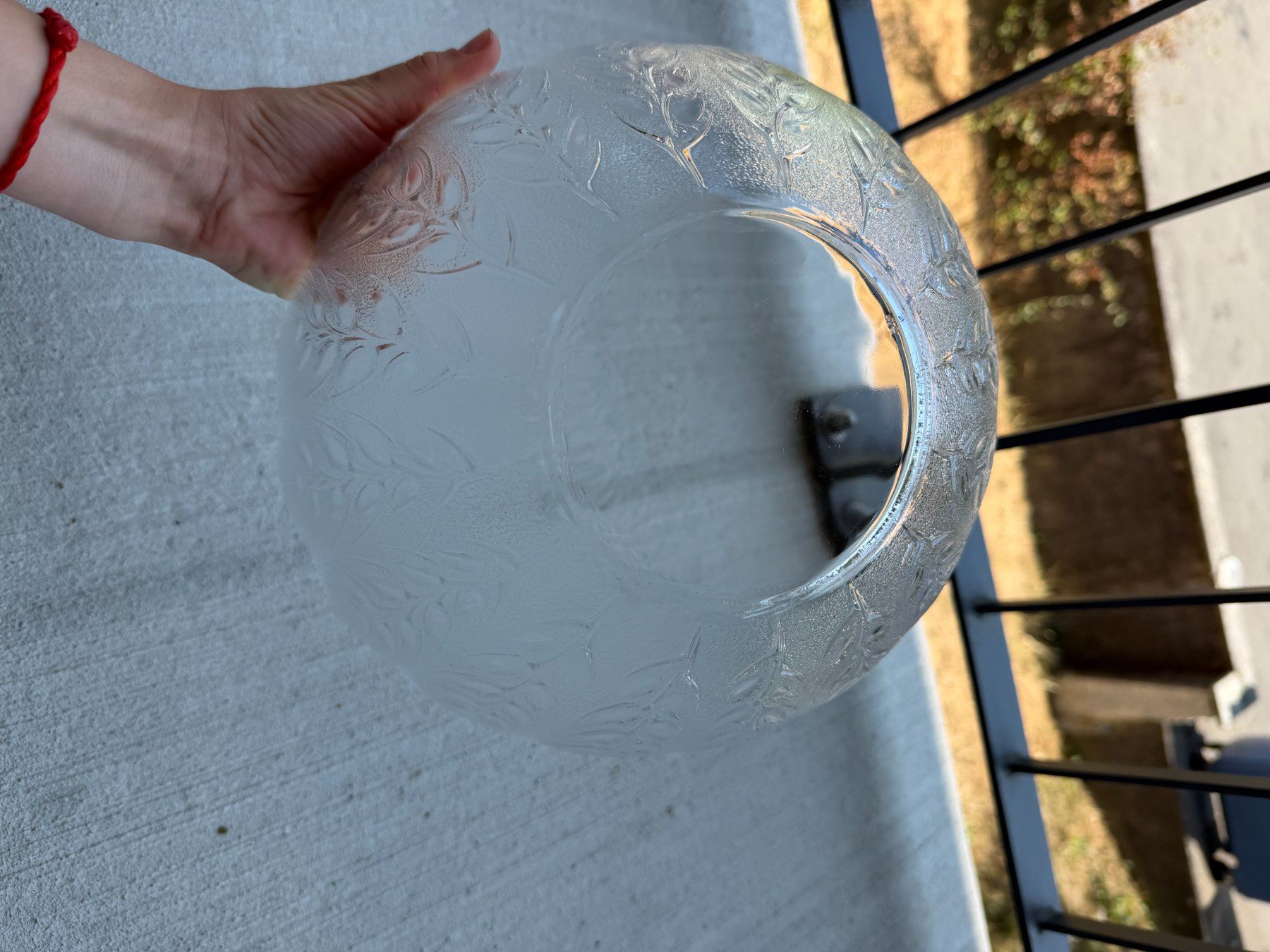 Ciotole: Glass Bowl  20cm – Usato da Riehen venduto da ann_76jw 3