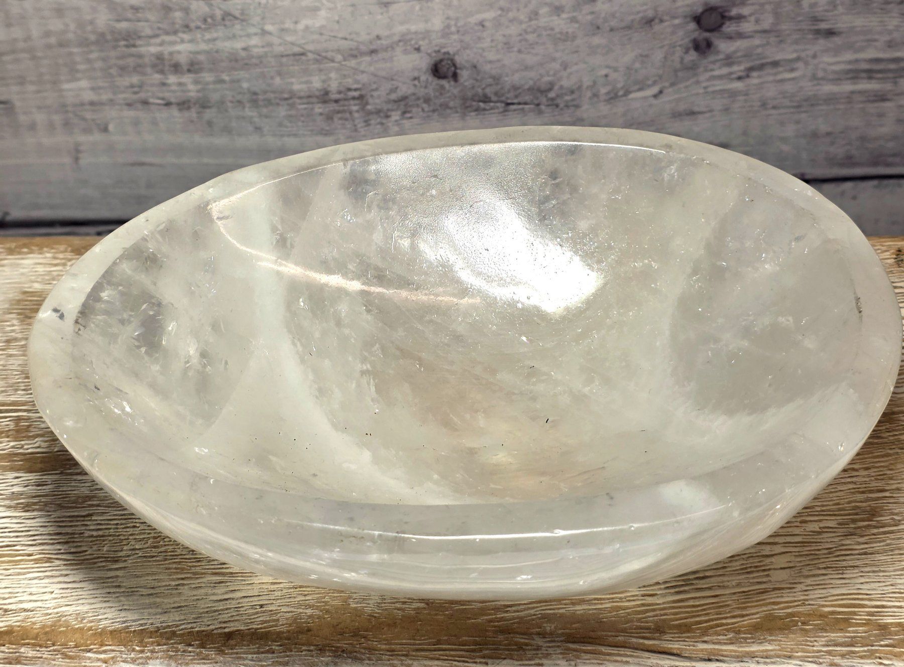 Minerali & Pietre curative: Grosse Bergkristallschale 1.3kg – Nuovo e nell'imballaggio originale da Matzingen venduto da Shay_Crystalz 1