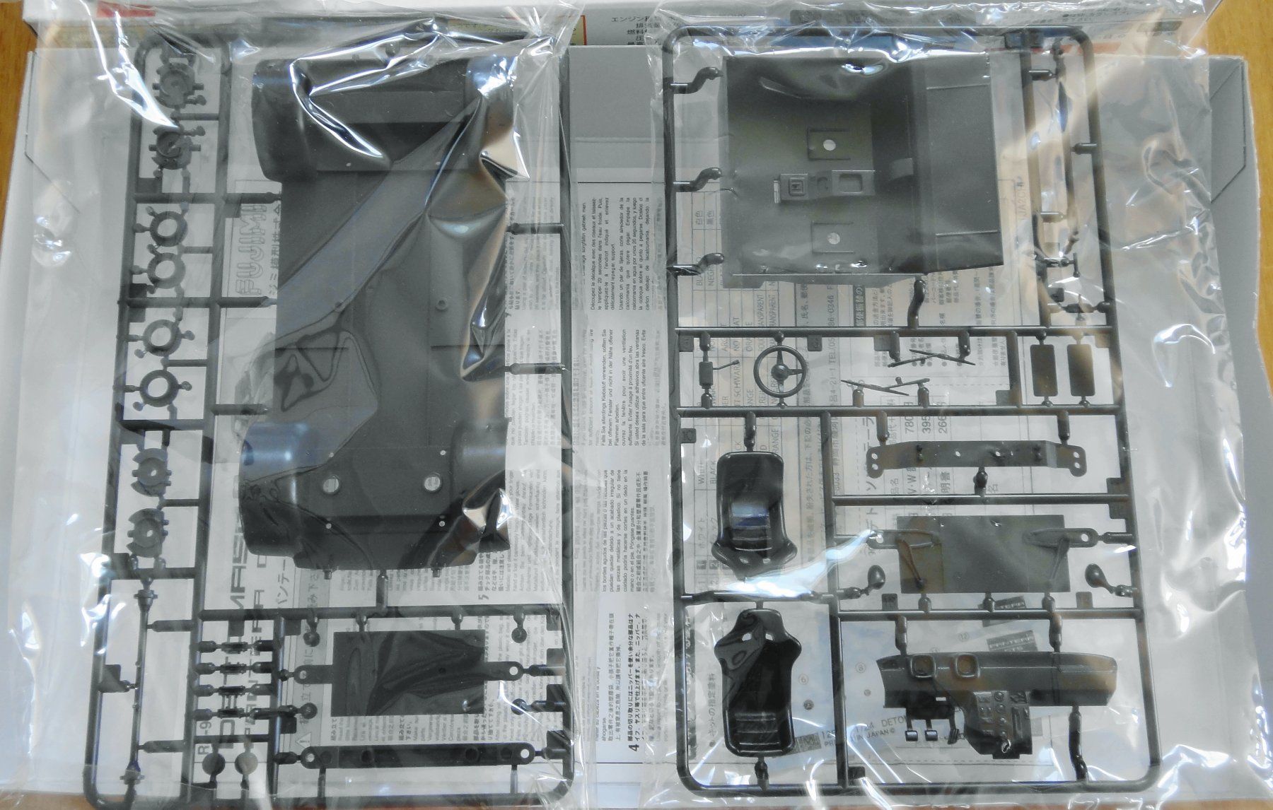 De Tomaso Modellini d'auto: Fujimi De Tomaso Pantera GTS 1:24 – Nuovo (secondo la descrizione) da Frümsen venduto da Malibu69 3