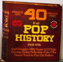 40 ORIGINAL HITS 1968 - 1976 - KTEL 2 LP