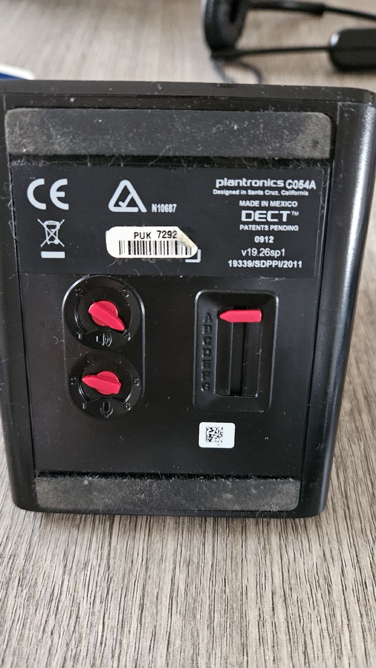 Plantronics Kopfhörer: Plantronics c054A Headset – Gebraucht aus Kleinandelfingen von jessi2209 3