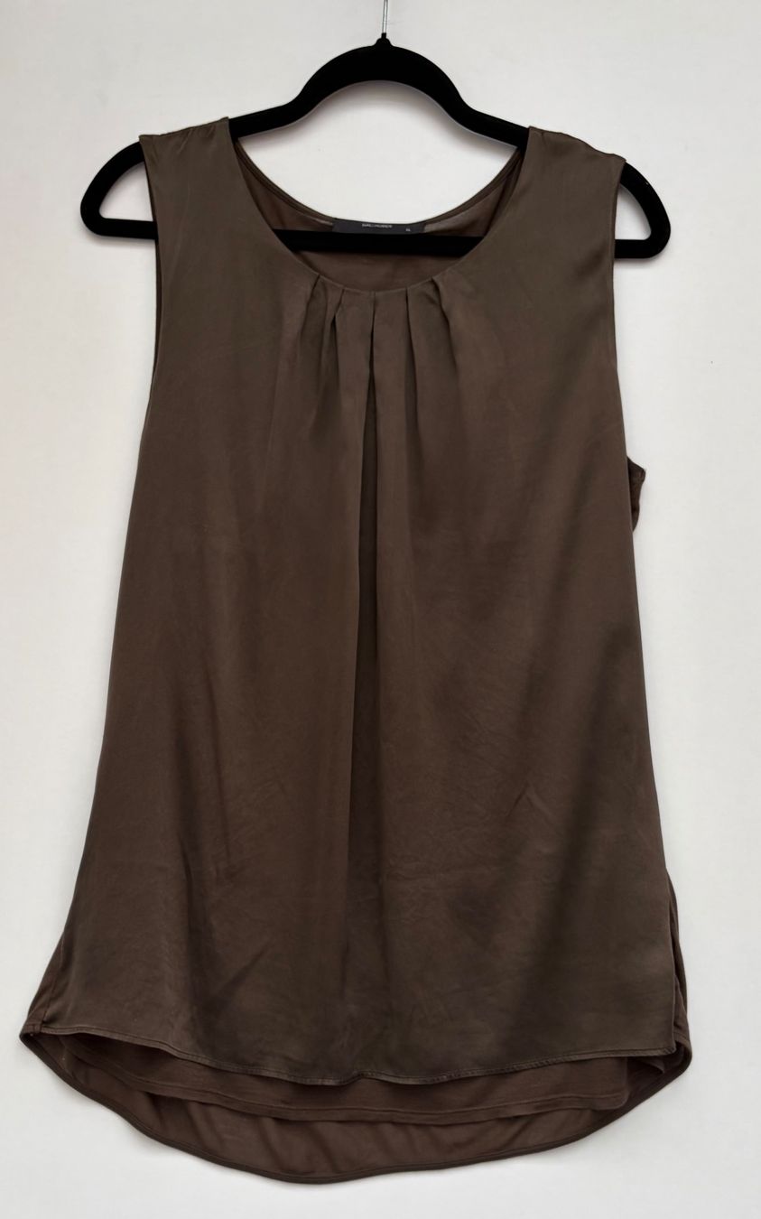 Hallhuber Camicette: Hallhuber Bluse mit Seide Gr.XL – Usato da Unterägeri venduto da Jutka_04