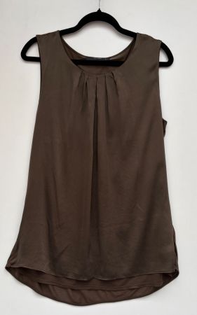 Hallhuber Bluse mit Seide Gr.XL