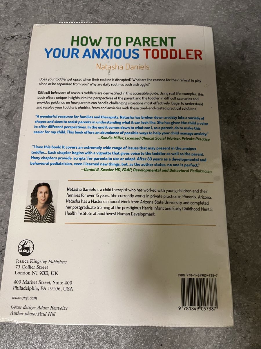 Bücher: How to parent your anxious toddler – Gebraucht aus Châtelaine von EvelinaT 1