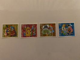 Briefmarken; Pro Juventute Marken 1985 ungestempelt