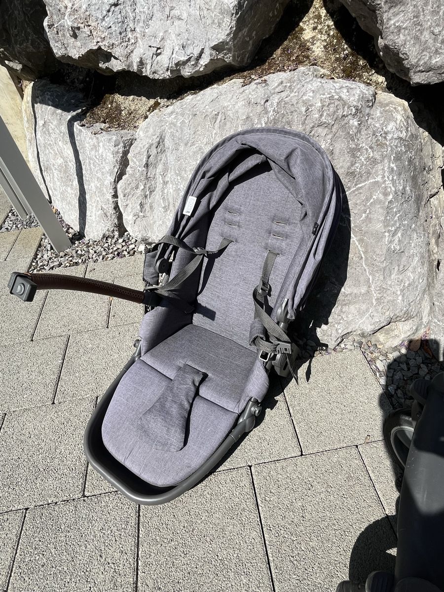 Kinderwagen: Kinderwagen mit Sportsitz Circle – Gebraucht aus Bowil von stry 3