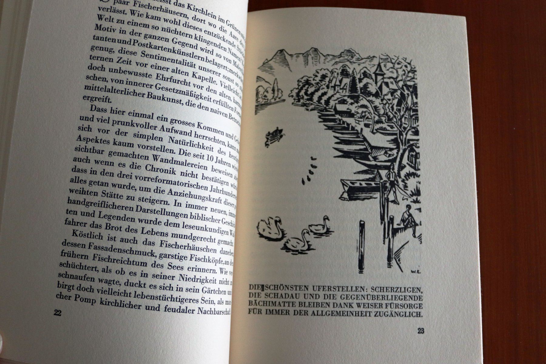 Libri: *Mein Thun* von Werner Engel, 1931 – Usato da Thun venduto da Annalea 5