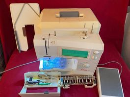 Nähmaschine Bernina 1630 Inspiration Plus, frisch revidiert