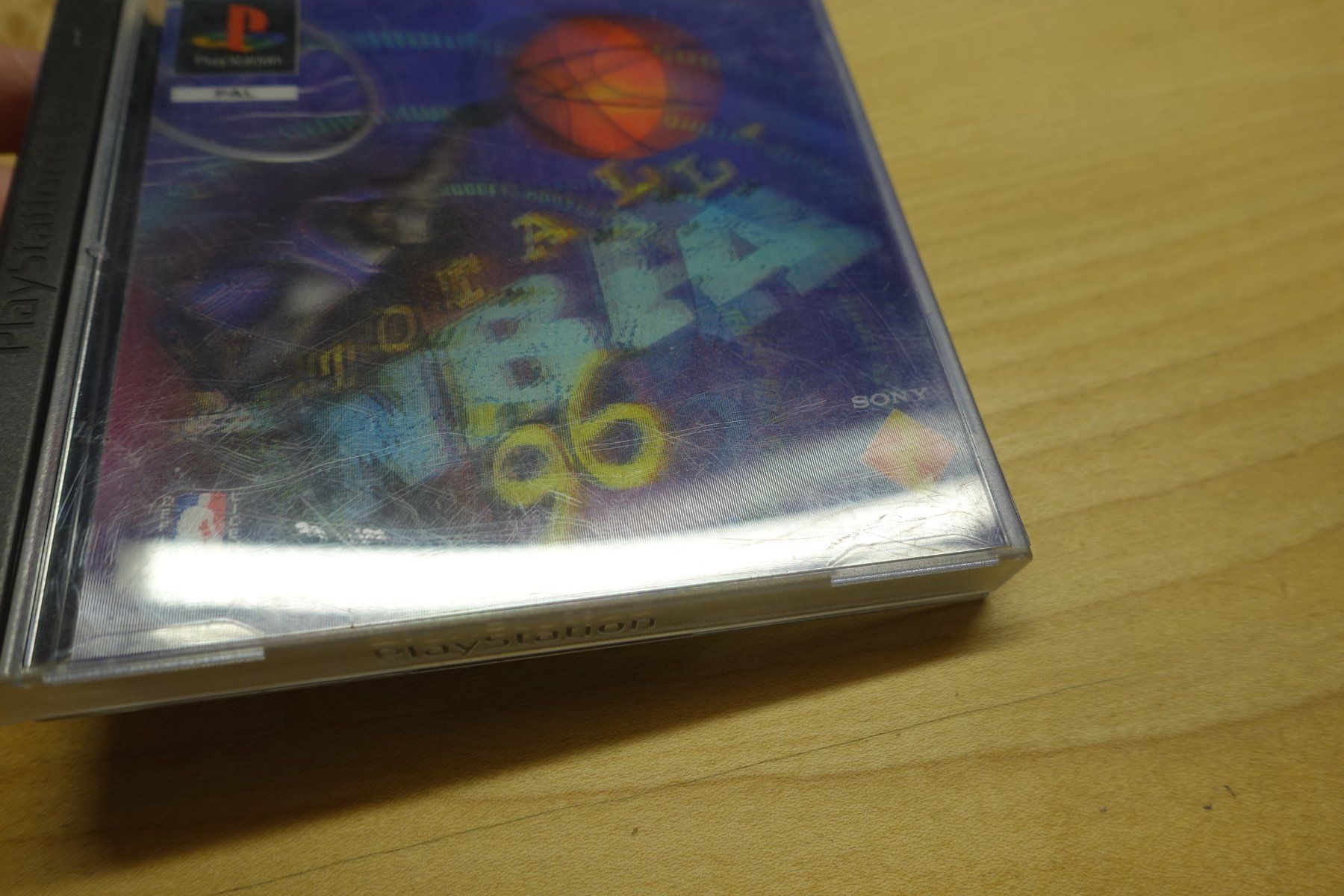 Sony Jeux: Total NBA '96 – D'occasion à Steinach par Gamecet 6
