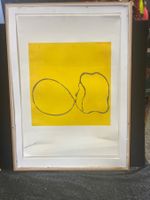 LITHOGRAPHIE COULEURS OSCAR REUTERSVÄRD(1915-2002)