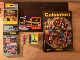Panini Calciatori 2024-25 Album leer + Komplettset 100%