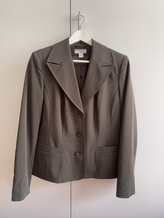 Blazer Heine braun Grösse 40 klassischer Schnitt Damen