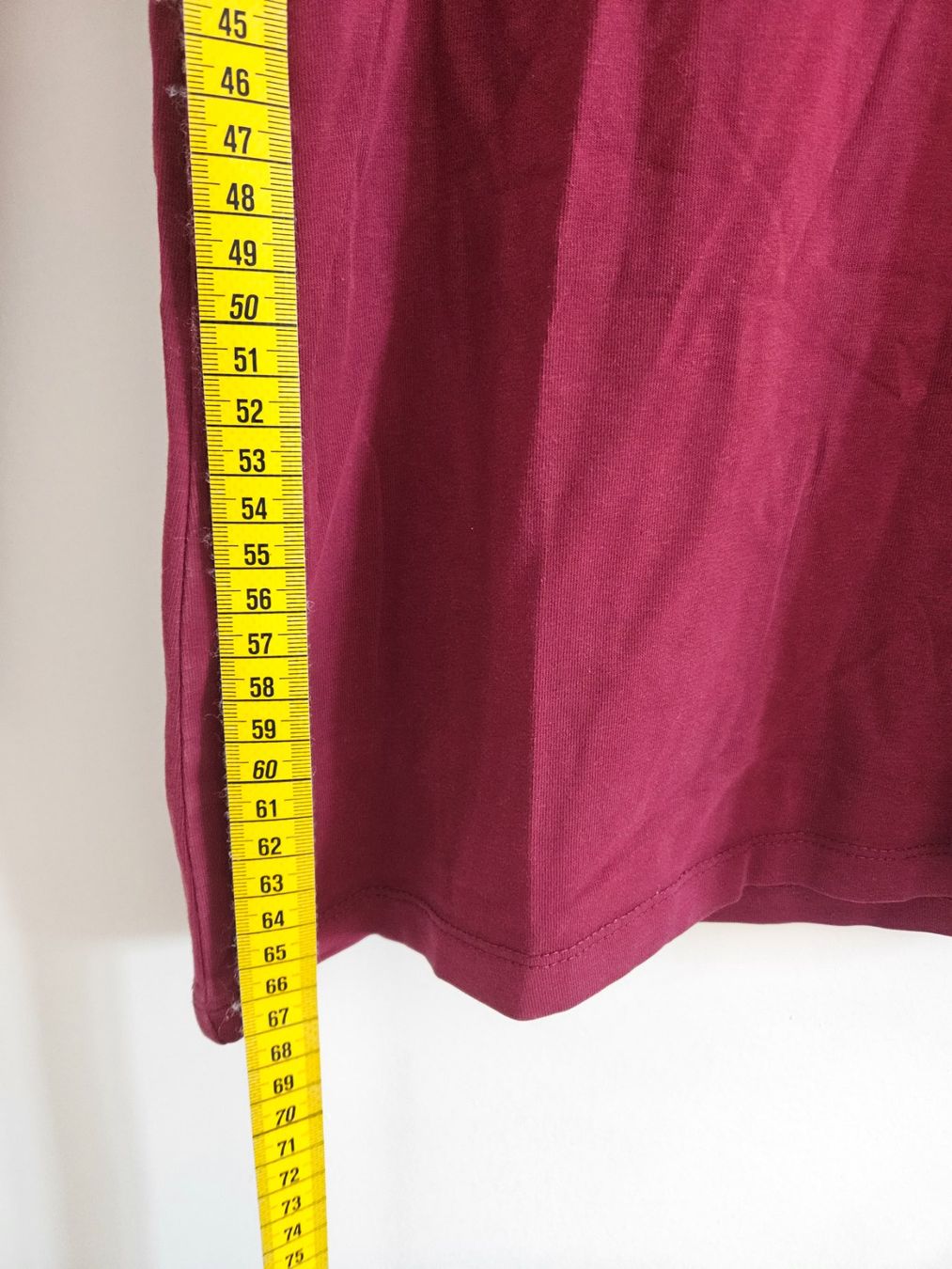 Tops: Oberteil mit langen Ärmeln dunkelrot Gr.36 – Gebraucht aus Schaffhausen von sabrina915 1
