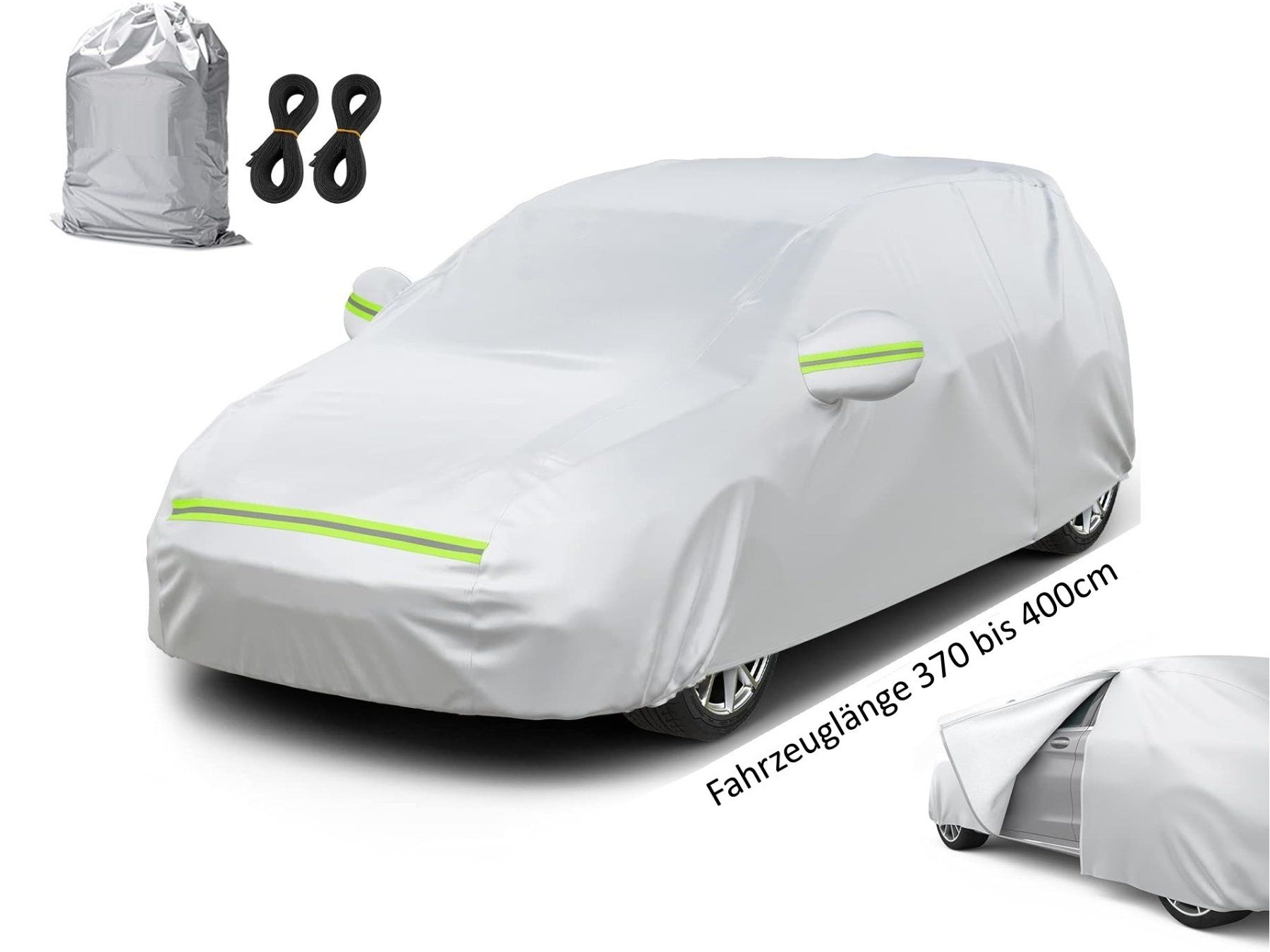 Coperture: Auto Abdeckplane Schrägheck, Autoabdeckung, Autohülle Garage – Nuovo e nell'imballaggio originale da Zürich venduto da MueDes