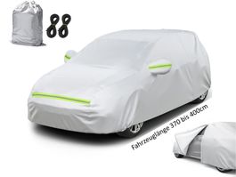 Auto Abdeckplane Schrägheck, Autoabdeckung, Autohülle Garage