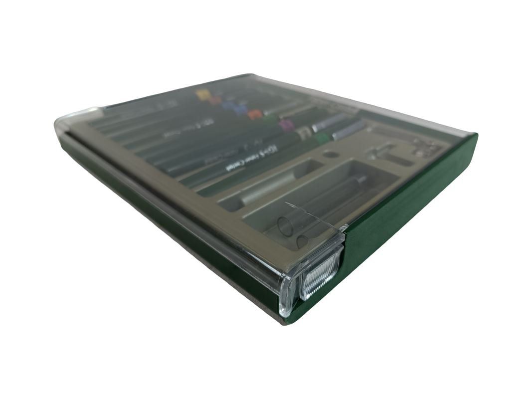 Faber-Castell Penna & Evidenziatori: FABER-CASTELL TG1-S Technische Zeichenstift Set – Usato da Luzern venduto da Restwert_Luzern 6