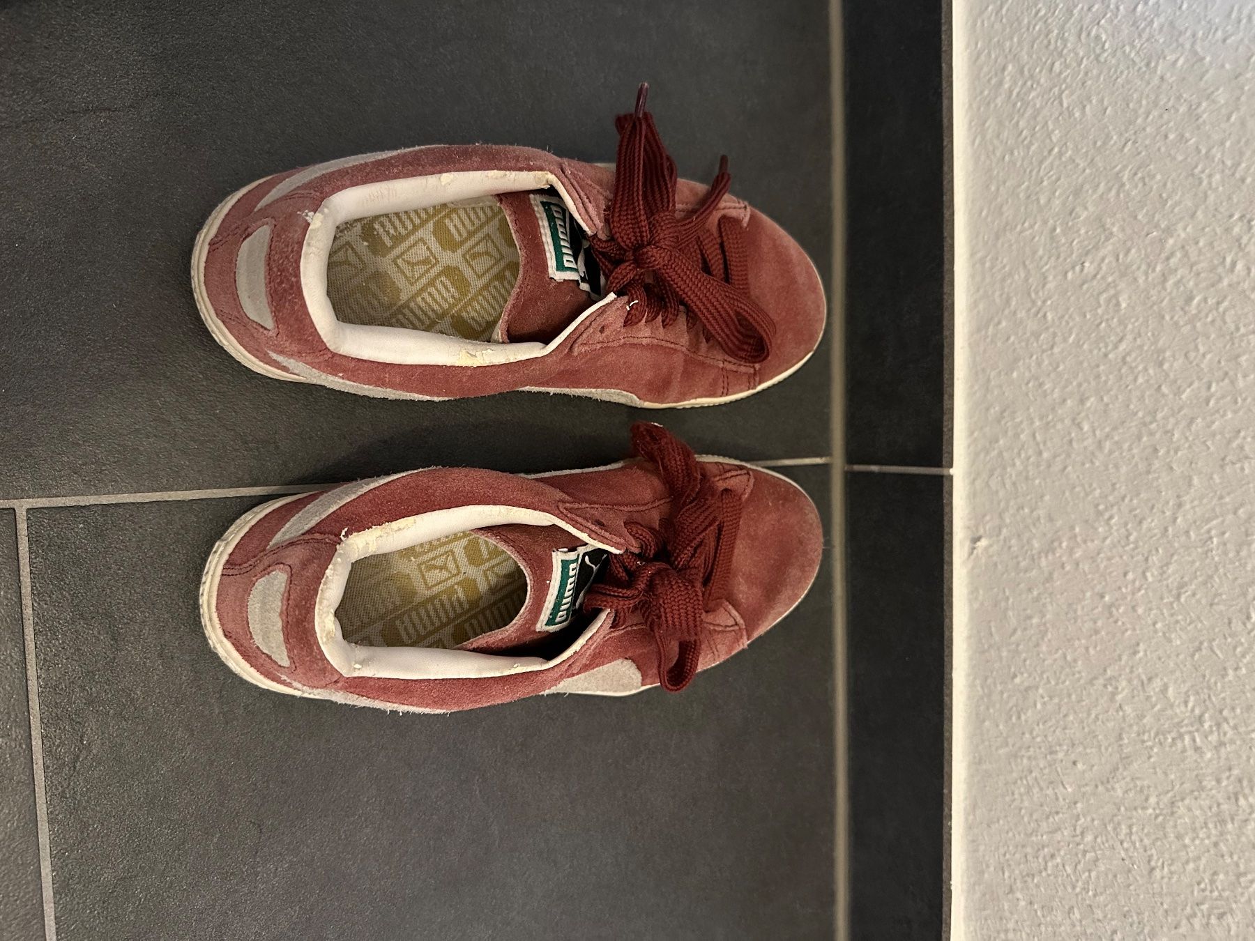 Puma Chaussures hommes: Puma Wildleder-Sneaker – D'occasion à Basel par jane_2h95 2