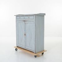 Magnifique Cabinet - Armoire, années 1800, Suède