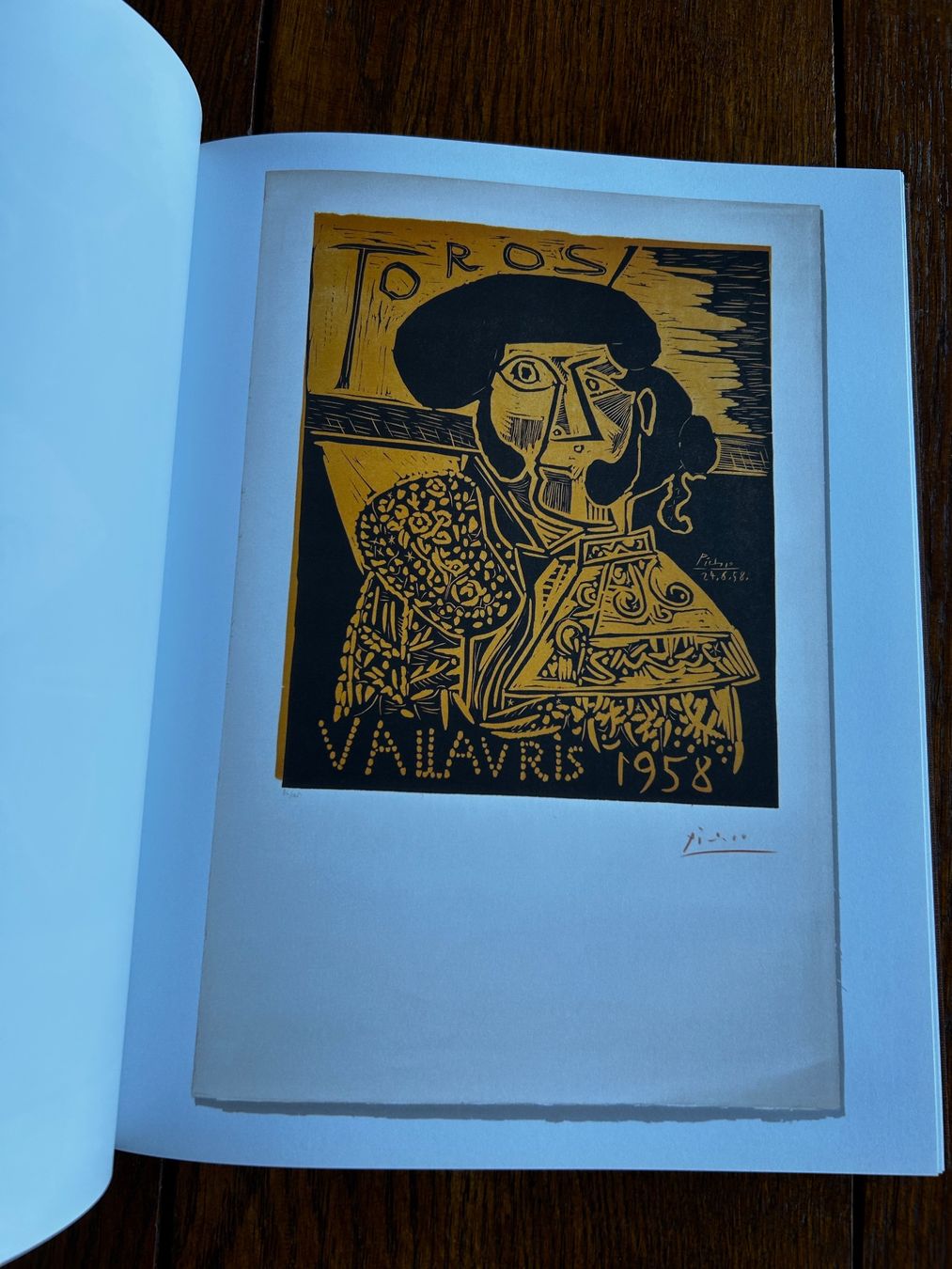 Libri: Pablo Picasso - Seine Plakate – Usato da Basel venduto da Chamisso 3
