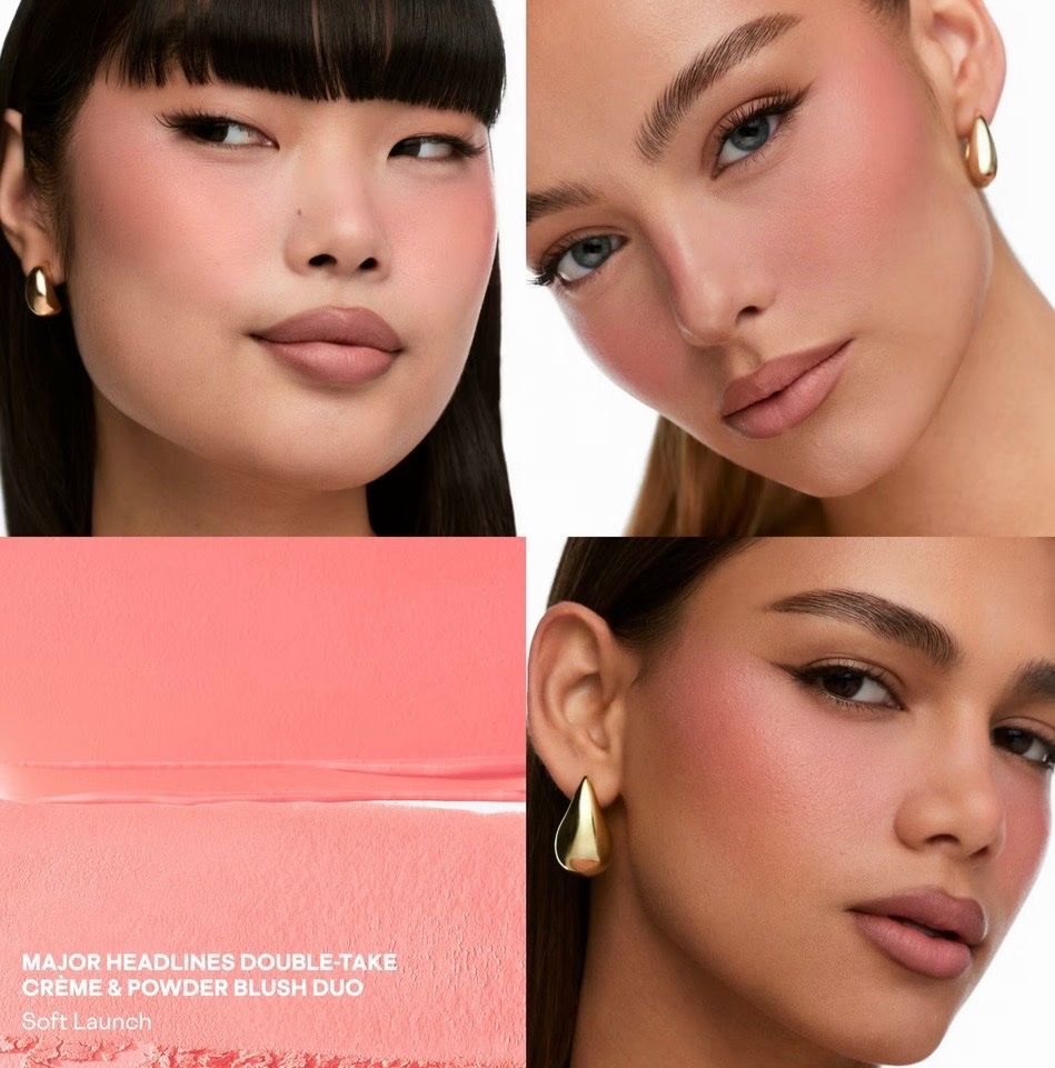 Make-up: Patrick TA Major Headlines Double-Take Crème & Powder Blush – Gebraucht aus Effretikon von YaMn 7