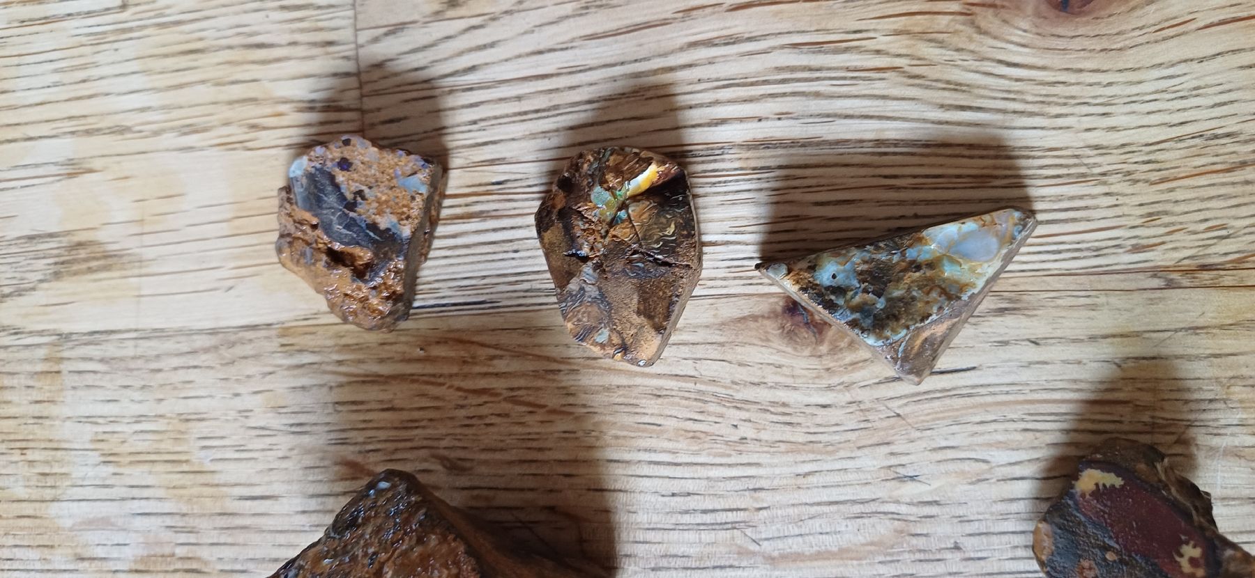 Pietre preziose: Bolder Opale  11 Stück  – Usato da Flawil venduto da Naphtali 2