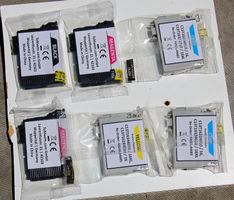 Lot 6 Kartuschen /Druckerpatrone EPSON, 16 XL, C+M+Y+B