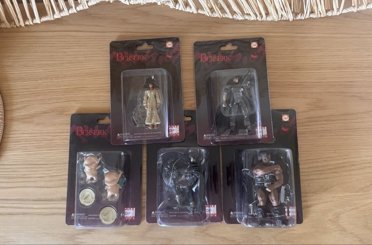 Statuette: Figurines Berserk Lot de 5 – Nuovo (secondo la descrizione) da Plan-les-Ouates venduto da ben_hc52