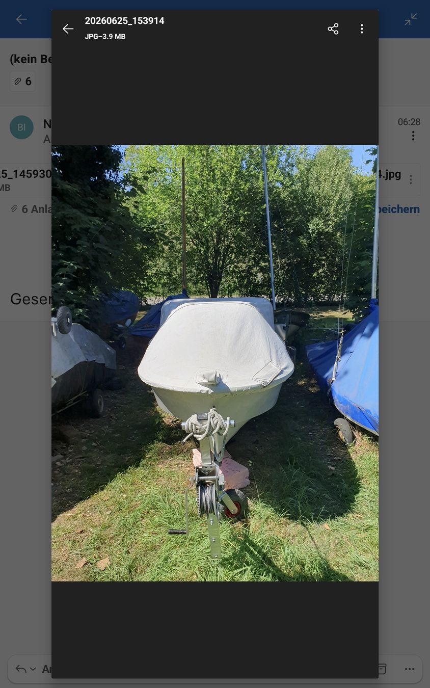 Terhi Barche: Terhi-Boot 400 mit Yamaha 5 Ps  – Usato da Oetwil am See venduto da Milano25