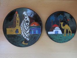 2 Orientalische Wandteller