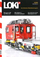Modellbau-Zeitschrift «Loki» 07-08/2010, neuwertig