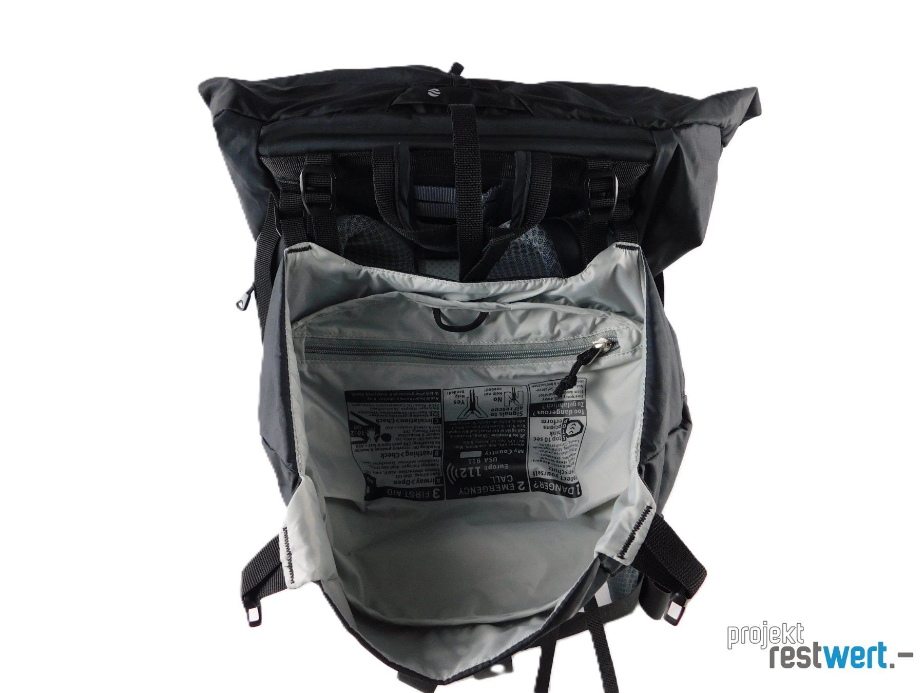 Deuter Zaini: Wanderrucksack von DEUTER – Nuovo (secondo la descrizione) da Bülach venduto da restwert_buelach 8