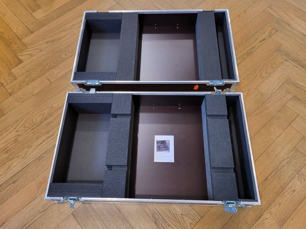 Casse di trasporto: Flight-cases robustes sur mesure avec mousse! box transport – Usato da Sion venduto da Bang-OlufsenSion 2