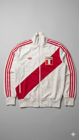 Adidas Originals Peru Track Jacket 1982