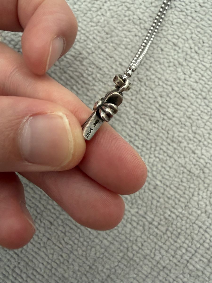Chrome Hearts Anhänger: Chrome heart cross pendant – Neu (gemäss Beschreibung) aus Giubiasco von Jevoxx97 2