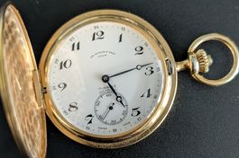 Taschenuhr PH. Dubois & Fils Locle 17 Jewels goldfarben