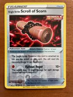 Pokemon Single Strike Scroll Scorn Reverse (Versand gratis)