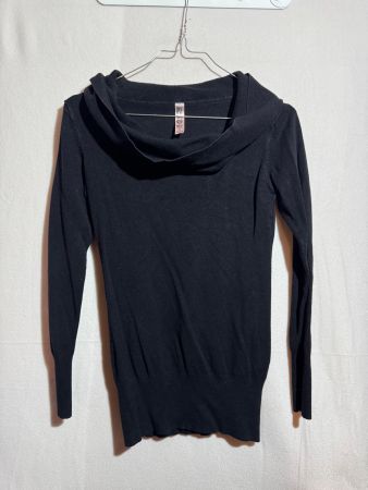 Schwarzer Pullover von Zebra Gr. S
