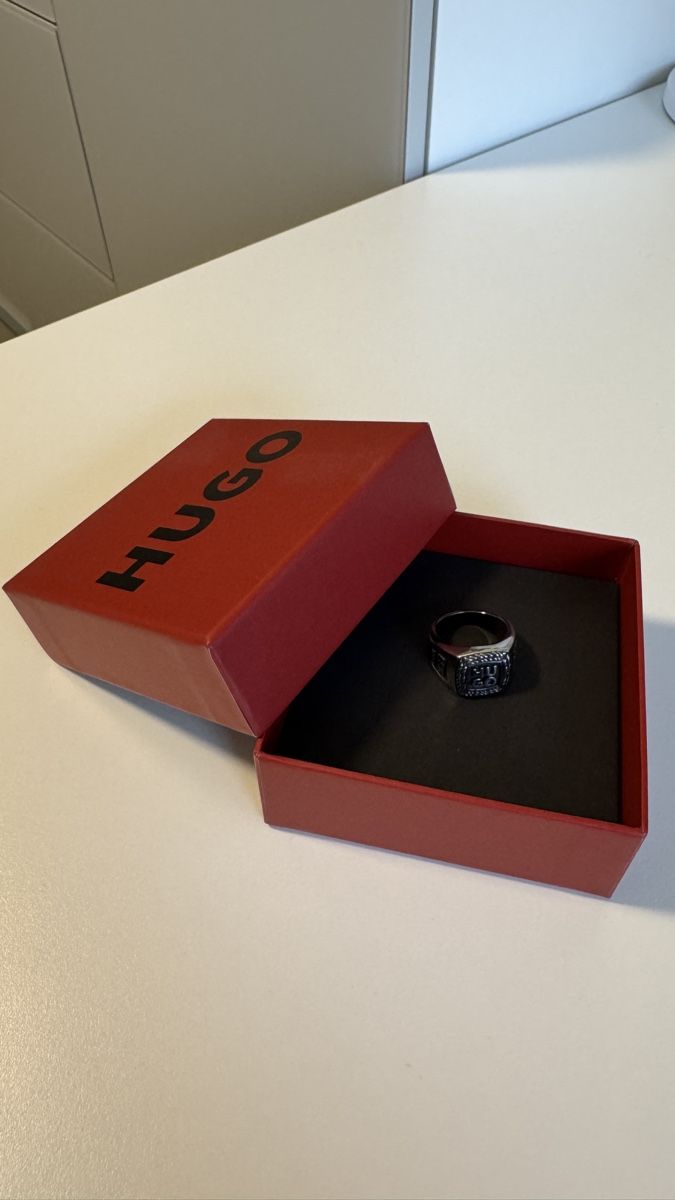 Hugo Boss Anelli: Hugo Ring – Nuovo (secondo la descrizione) da Oberriet SG venduto da Michele_Kaufmann